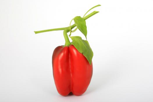 red peppers
